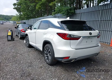 2021 Lexus Rx 350 из США, поврежденный, VIN 2T2HZMDA6MC264513